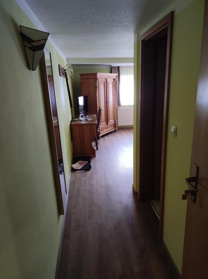 Hotel Jaegerhalle Falkenstein  Екстер'єр фото