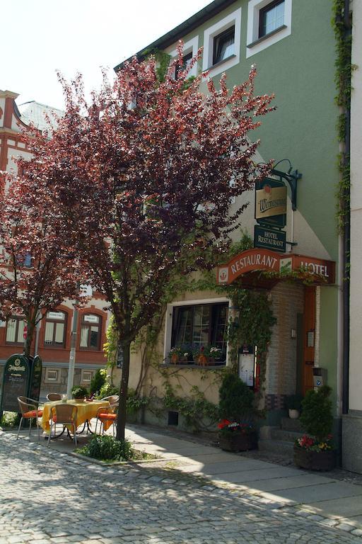 Hotel Jaegerhalle Falkenstein  Екстер'єр фото