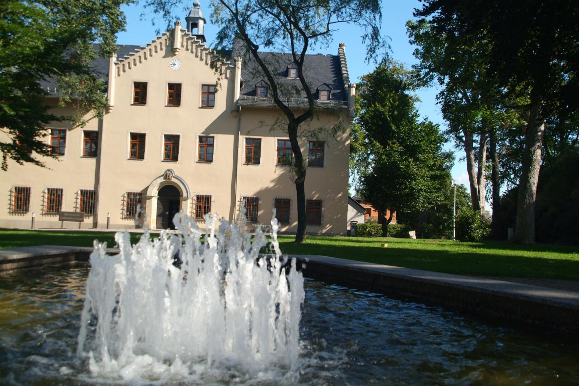Hotel Jaegerhalle Falkenstein  Екстер'єр фото