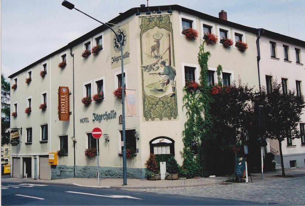 Hotel Jaegerhalle Falkenstein  Екстер'єр фото