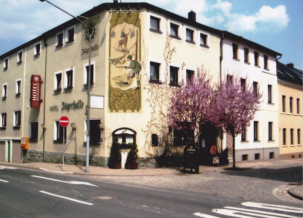 Hotel Jaegerhalle Falkenstein  Екстер'єр фото