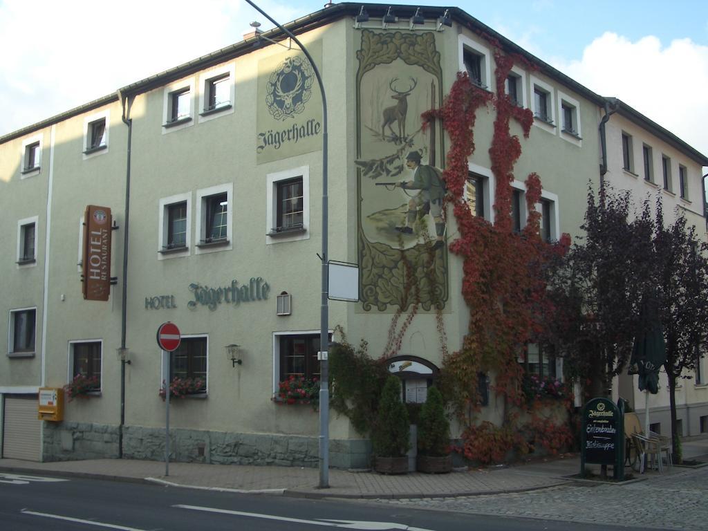 Hotel Jaegerhalle Falkenstein  Екстер'єр фото